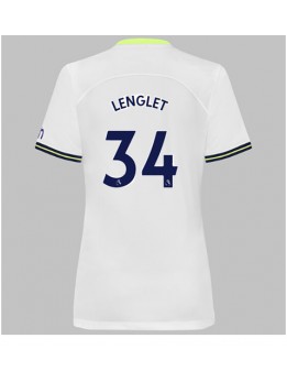 Tottenham Hotspur Clement Lenglet #34 Heimtrikot für Frauen 2022-23 Kurzarm